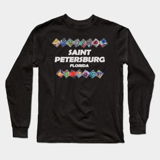 Saint Petersburg Florida Long Sleeve T-Shirt